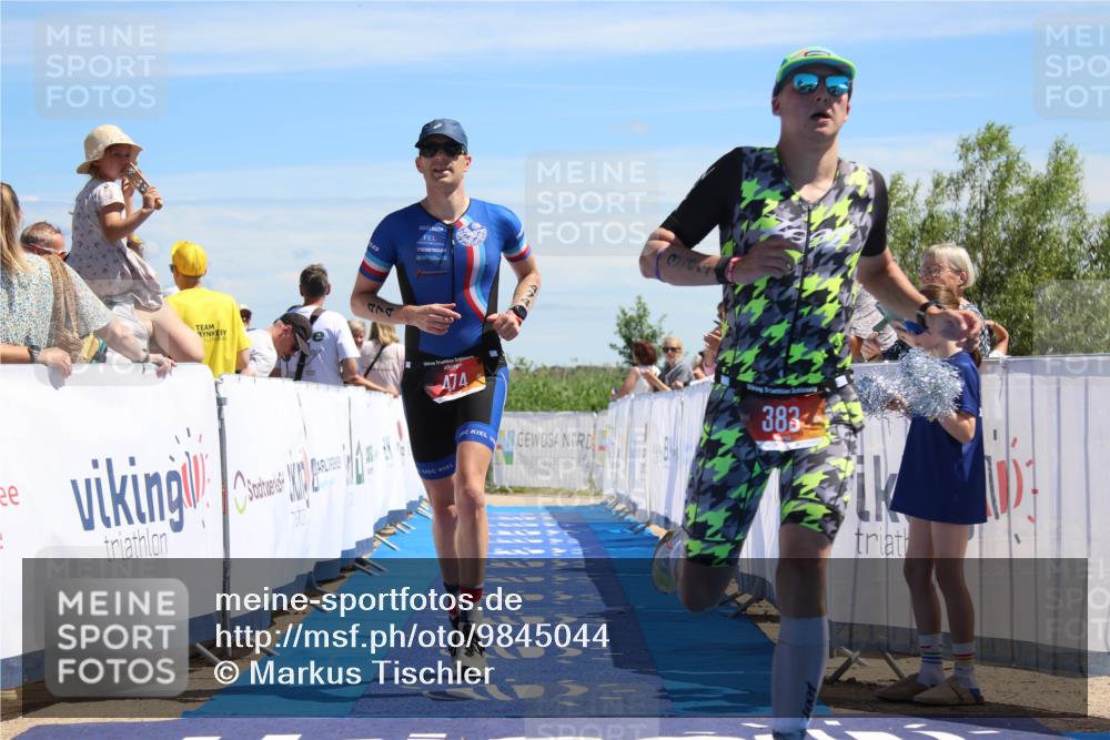 21.06.2026 - Viking Triathlon Markus Tischler http://msf.ph/oto/9845044 21.06.2026 14:23:03 Ziel 383, 474 meine-sportfotos.de