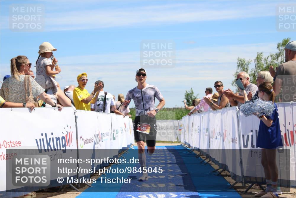 21.06.2026 - Viking Triathlon Markus Tischler http://msf.ph/oto/9845045 21.06.2026 14:23:15 Ziel 145 meine-sportfotos.de