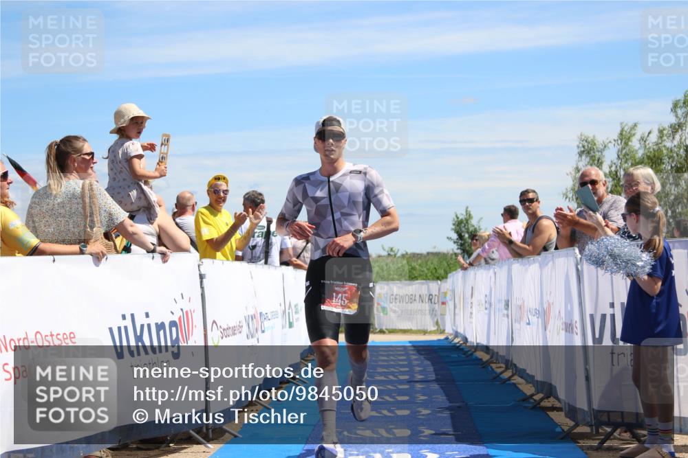 21.06.2026 - Viking Triathlon Markus Tischler http://msf.ph/oto/9845050 21.06.2026 14:23:16 Ziel 145 meine-sportfotos.de