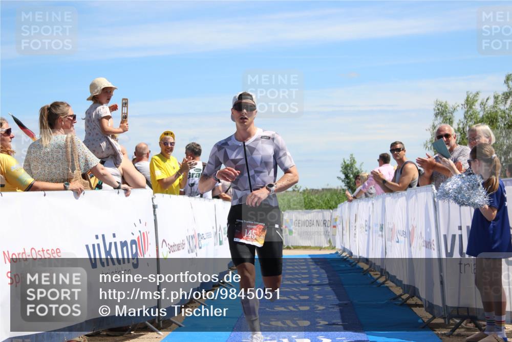 21.06.2026 - Viking Triathlon Markus Tischler http://msf.ph/oto/9845051 21.06.2026 14:23:16 Ziel 145 meine-sportfotos.de