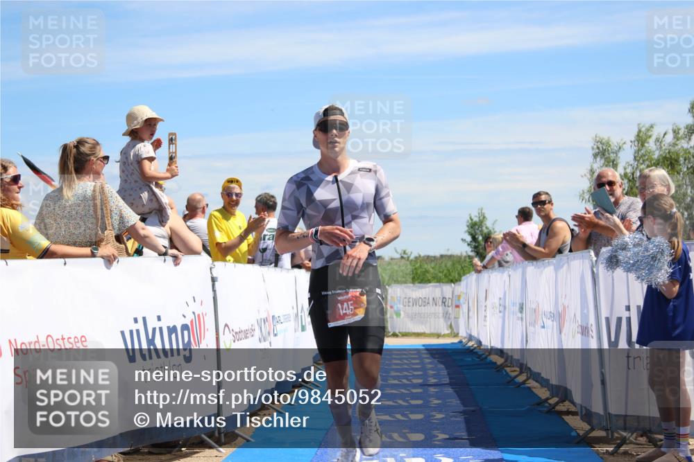 21.06.2026 - Viking Triathlon Markus Tischler http://msf.ph/oto/9845052 21.06.2026 14:23:16 Ziel 145 meine-sportfotos.de