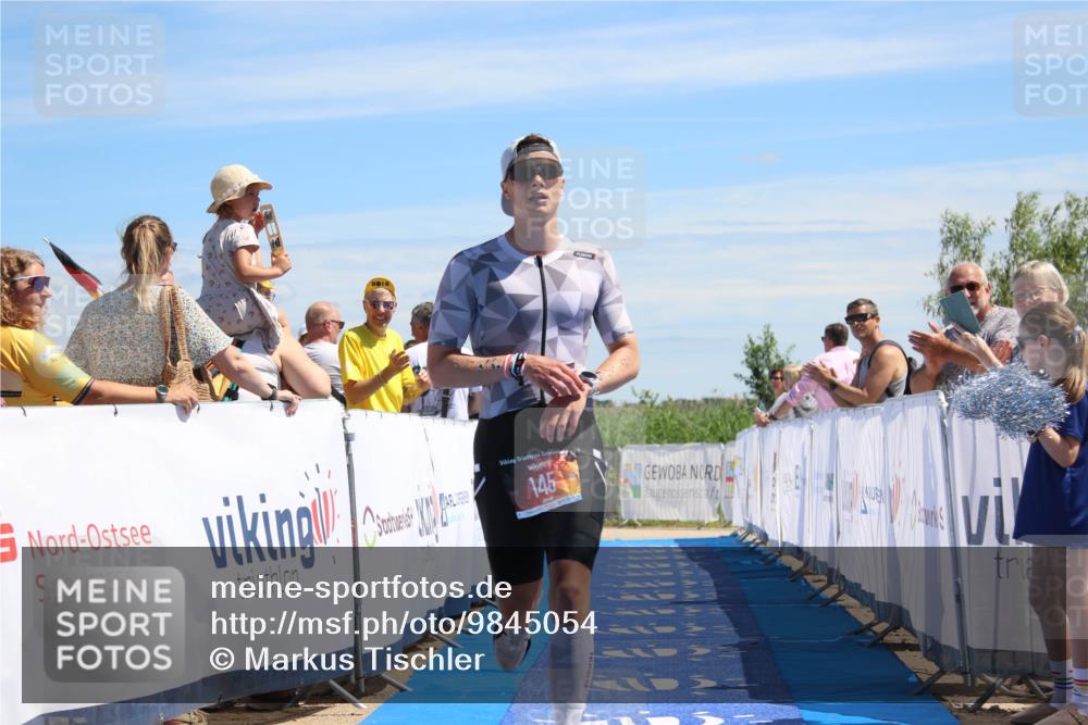 21.06.2026 - Viking Triathlon Markus Tischler http://msf.ph/oto/9845054 21.06.2026 14:23:16 Ziel 145 meine-sportfotos.de
