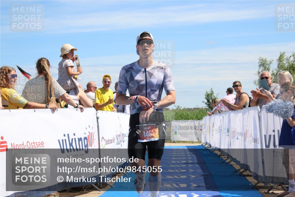 21.06.2026 - Viking Triathlon Markus Tischler http://msf.ph/oto/9845055 21.06.2026 14:23:16 Ziel 145 meine-sportfotos.de