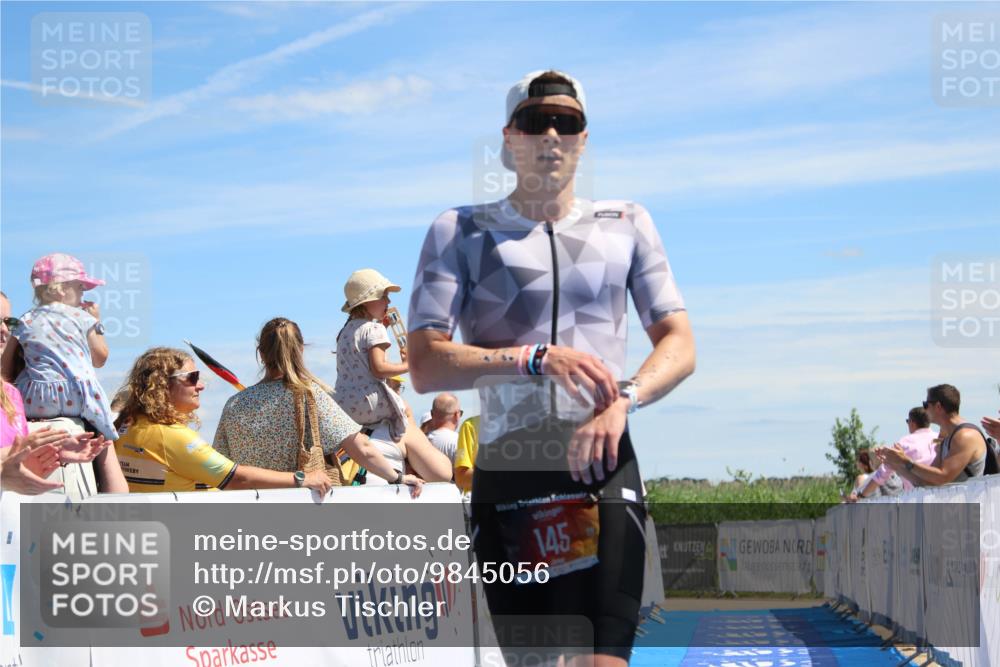 21.06.2026 - Viking Triathlon Markus Tischler http://msf.ph/oto/9845056 21.06.2026 14:23:17 Ziel 145 meine-sportfotos.de