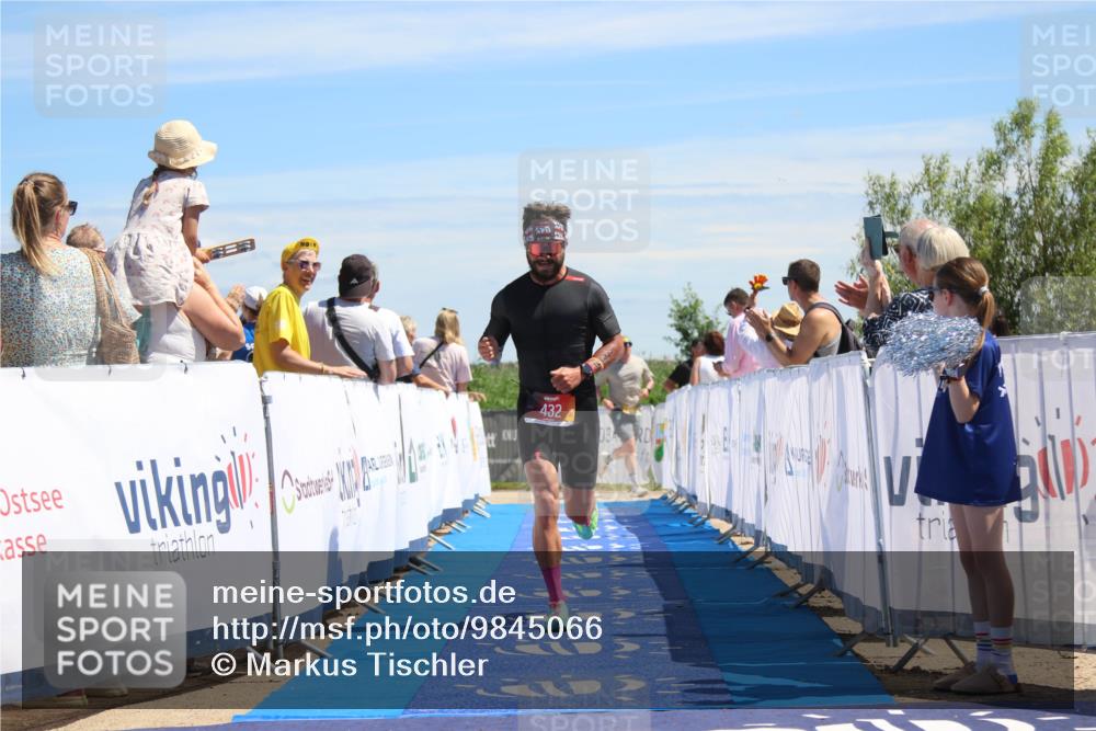 21.06.2026 - Viking Triathlon Markus Tischler http://msf.ph/oto/9845066 21.06.2026 14:24:29 Ziel 432 meine-sportfotos.de
