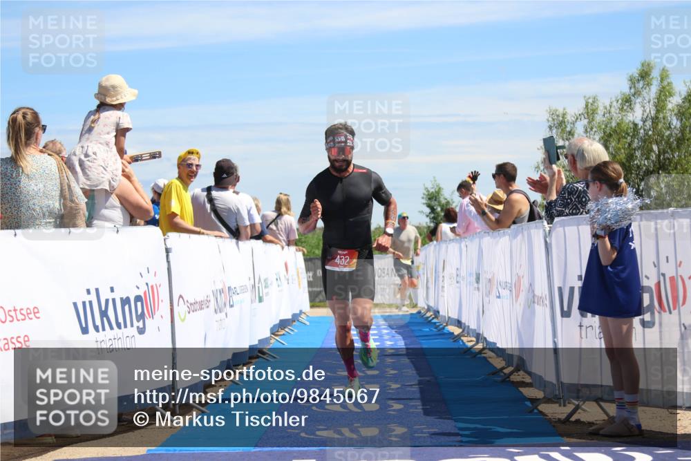 21.06.2026 - Viking Triathlon Markus Tischler http://msf.ph/oto/9845067 21.06.2026 14:24:29 Ziel 432 meine-sportfotos.de