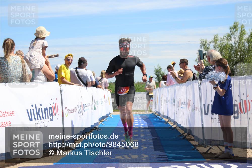 21.06.2026 - Viking Triathlon Markus Tischler http://msf.ph/oto/9845068 21.06.2026 14:24:29 Ziel 432 meine-sportfotos.de