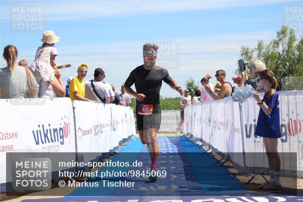 21.06.2026 - Viking Triathlon Markus Tischler http://msf.ph/oto/9845069 21.06.2026 14:24:29 Ziel 432 meine-sportfotos.de