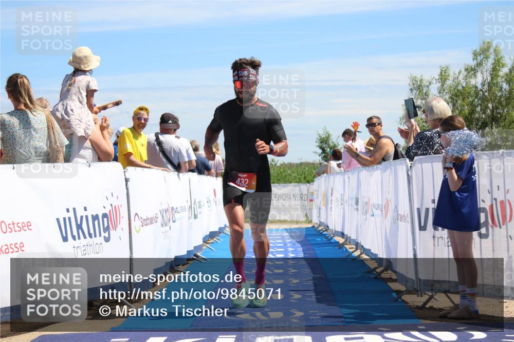 21.06.2026 - Viking Triathlon Markus Tischler http://msf.ph/oto/9845071 21.06.2026 14:24:29 Ziel 432 meine-sportfotos.de