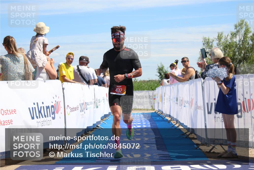 21.06.2026 - Viking Triathlon Markus Tischler http://msf.ph/oto/9845072 21.06.2026 14:24:29 Ziel 432 meine-sportfotos.de