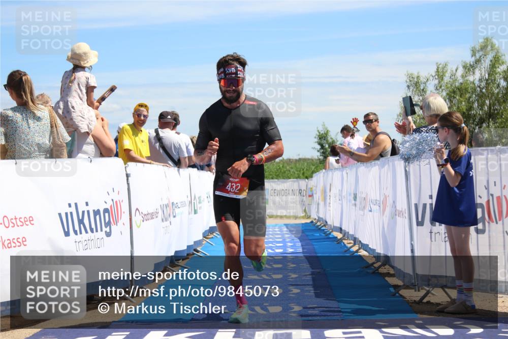 21.06.2026 - Viking Triathlon Markus Tischler http://msf.ph/oto/9845073 21.06.2026 14:24:29 Ziel 432 meine-sportfotos.de