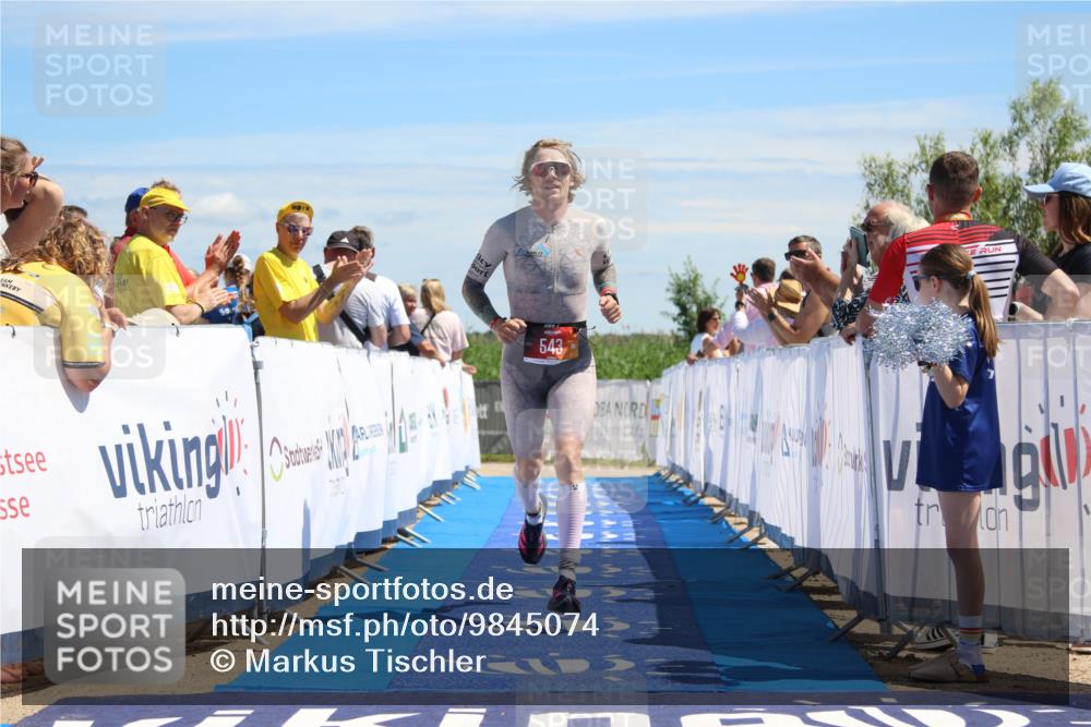 21.06.2026 - Viking Triathlon Markus Tischler http://msf.ph/oto/9845074 21.06.2026 14:25:27 Ziel 543 meine-sportfotos.de