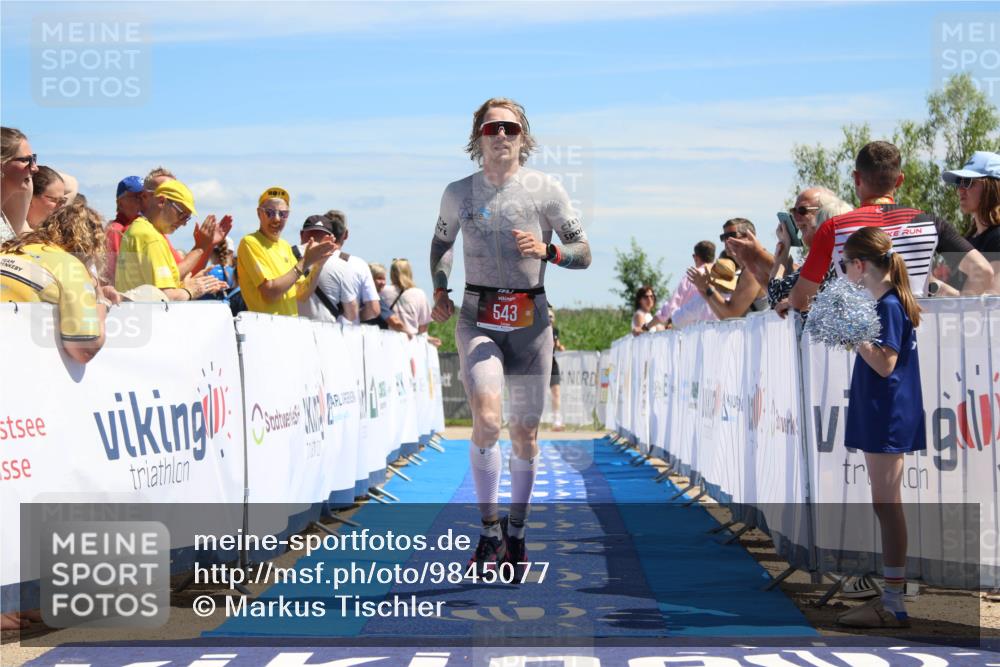 21.06.2026 - Viking Triathlon Markus Tischler http://msf.ph/oto/9845077 21.06.2026 14:25:27 Ziel 543 meine-sportfotos.de