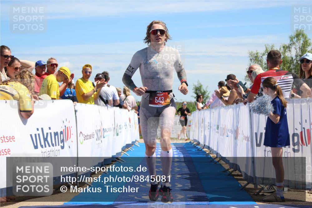 21.06.2026 - Viking Triathlon Markus Tischler http://msf.ph/oto/9845081 21.06.2026 14:25:27 Ziel 543 meine-sportfotos.de