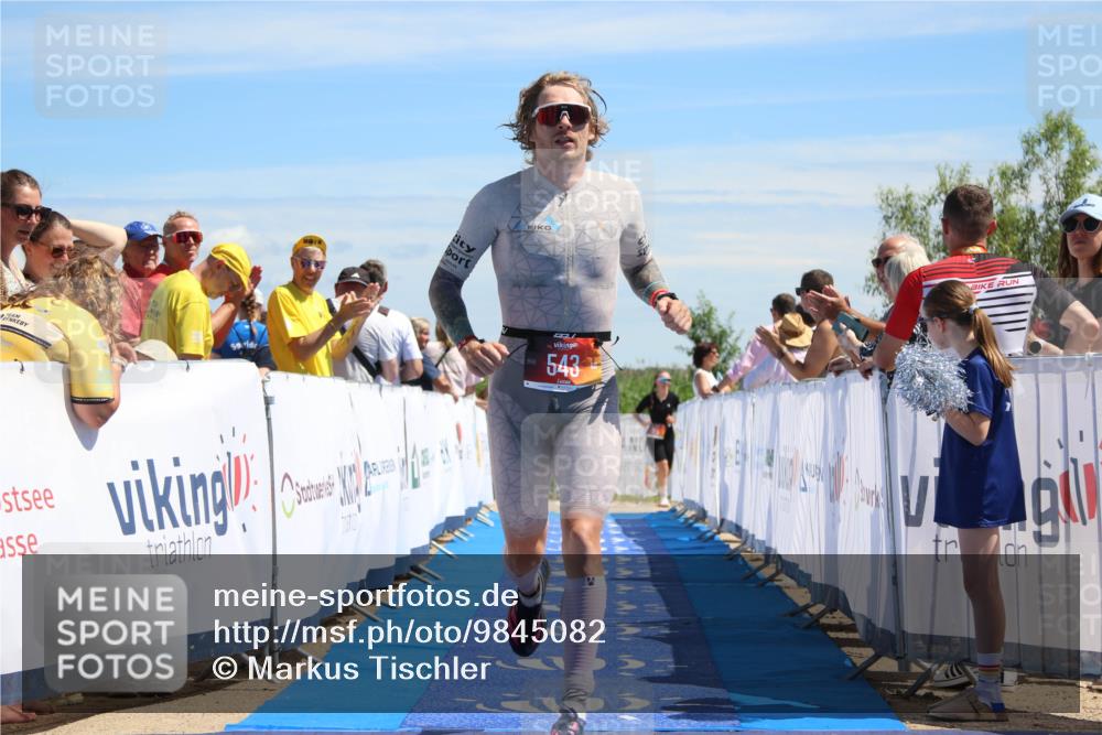 21.06.2026 - Viking Triathlon Markus Tischler http://msf.ph/oto/9845082 21.06.2026 14:25:27 Ziel 543 meine-sportfotos.de