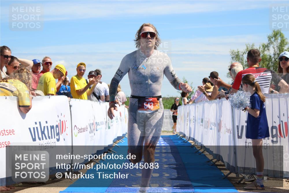21.06.2026 - Viking Triathlon Markus Tischler http://msf.ph/oto/9845083 21.06.2026 14:25:27 Ziel 543 meine-sportfotos.de