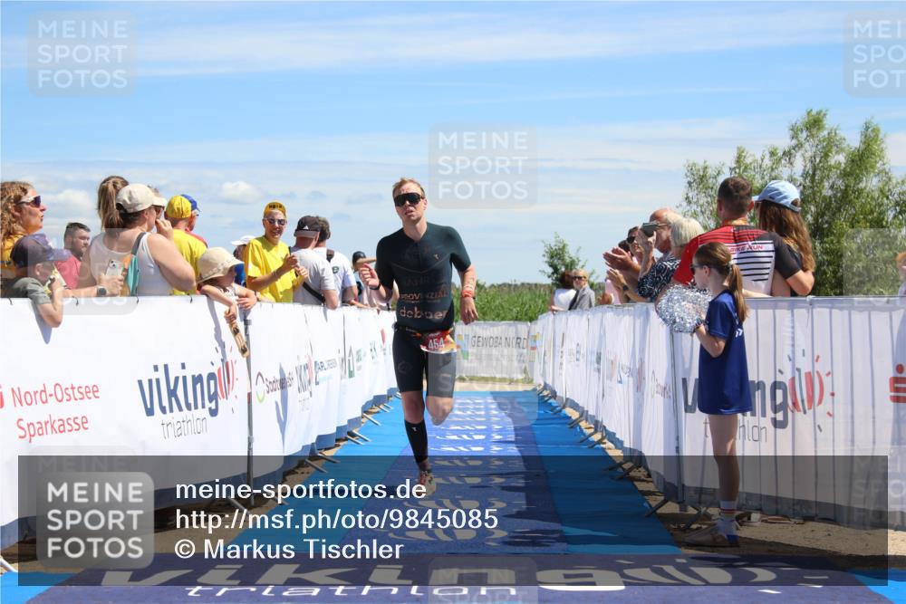 21.06.2026 - Viking Triathlon Markus Tischler http://msf.ph/oto/9845085 21.06.2026 14:26:08 Ziel 454 meine-sportfotos.de