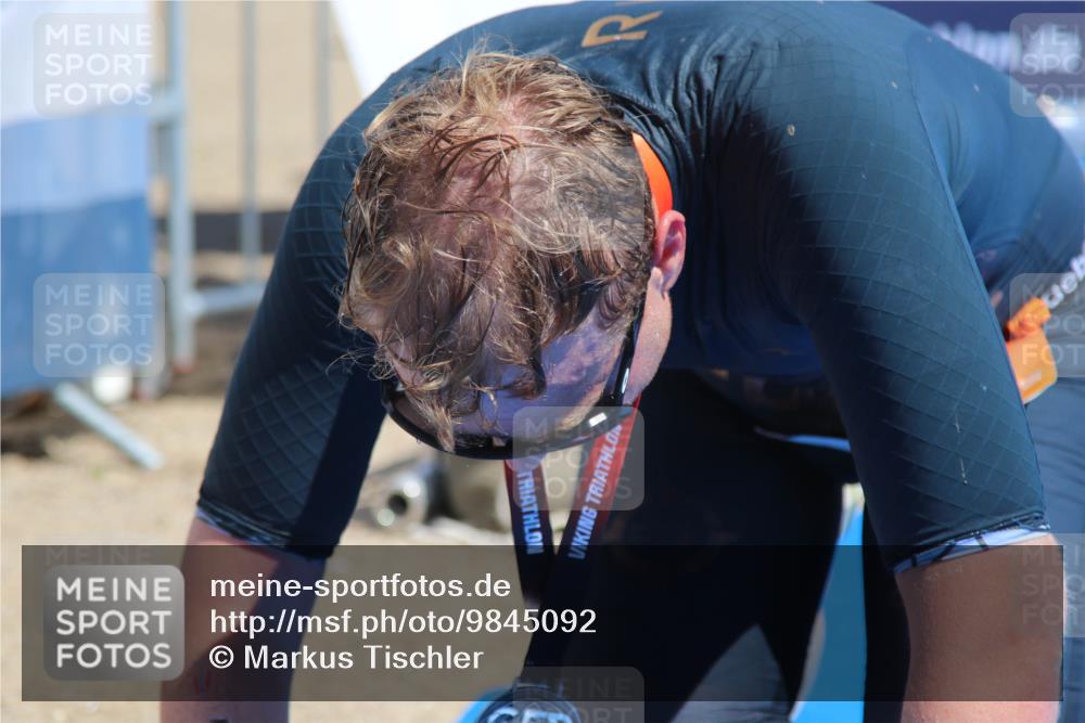 21.06.2026 - Viking Triathlon Markus Tischler http://msf.ph/oto/9845092 21.06.2026 14:26:39 Ziel  meine-sportfotos.de