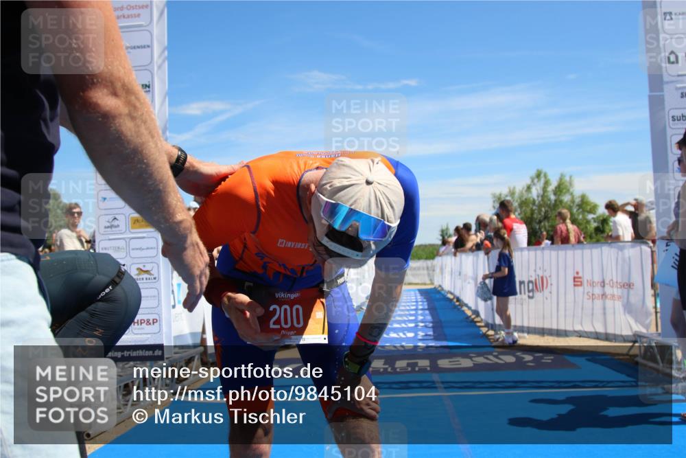 21.06.2026 - Viking Triathlon Markus Tischler http://msf.ph/oto/9845104 21.06.2026 14:27:11 Ziel  meine-sportfotos.de
