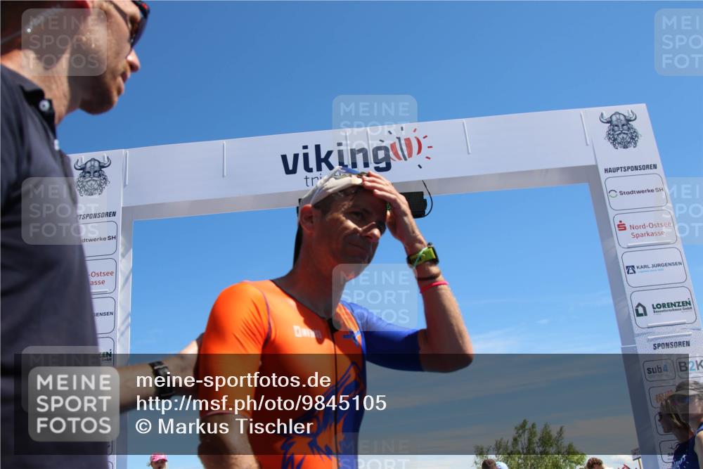21.06.2026 - Viking Triathlon Markus Tischler http://msf.ph/oto/9845105 21.06.2026 14:27:15 Ziel  meine-sportfotos.de