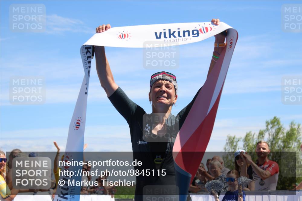 21.06.2026 - Viking Triathlon Markus Tischler http://msf.ph/oto/9845115 21.06.2026 14:27:24 Ziel 18 meine-sportfotos.de