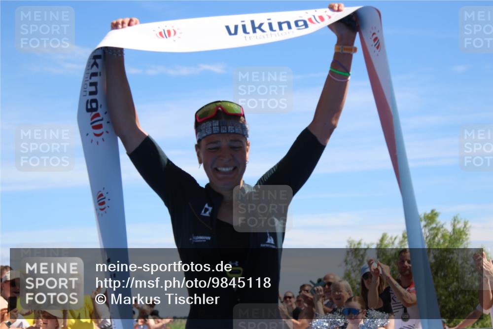 21.06.2026 - Viking Triathlon Markus Tischler http://msf.ph/oto/9845118 21.06.2026 14:27:25 Ziel 18 meine-sportfotos.de