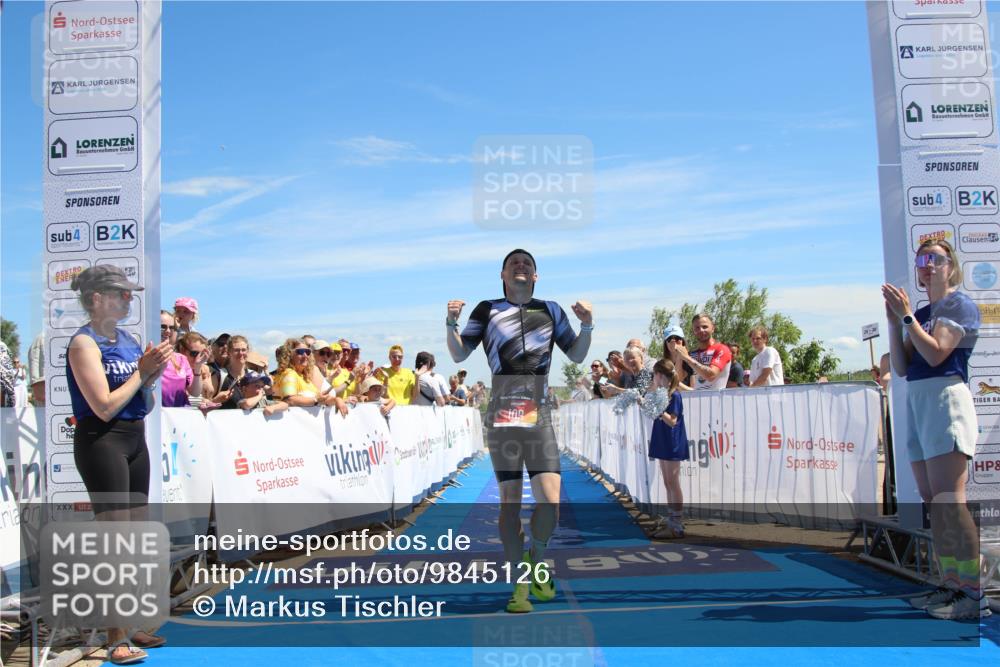 21.06.2026 - Viking Triathlon Markus Tischler http://msf.ph/oto/9845126 21.06.2026 14:27:39 Ziel 109 meine-sportfotos.de