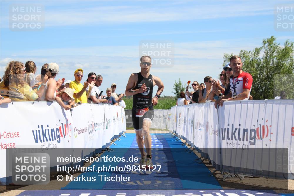 21.06.2026 - Viking Triathlon Markus Tischler http://msf.ph/oto/9845127 21.06.2026 14:28:04 Ziel 487 meine-sportfotos.de