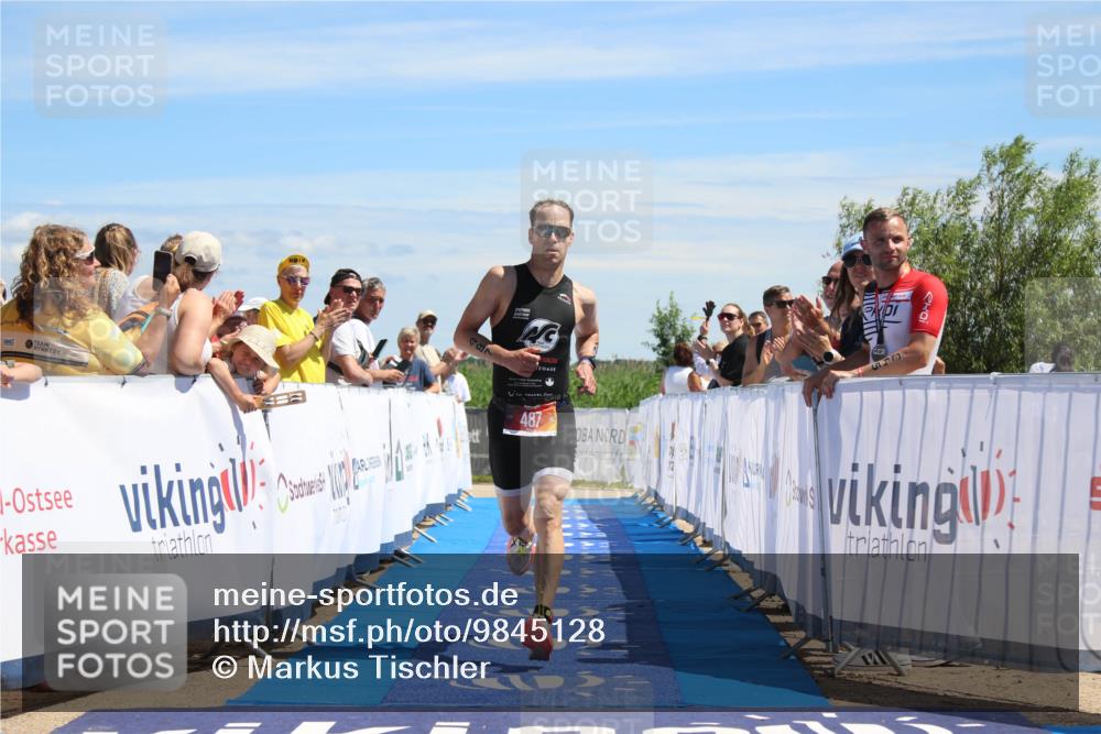 21.06.2026 - Viking Triathlon Markus Tischler http://msf.ph/oto/9845128 21.06.2026 14:28:04 Ziel 487 meine-sportfotos.de