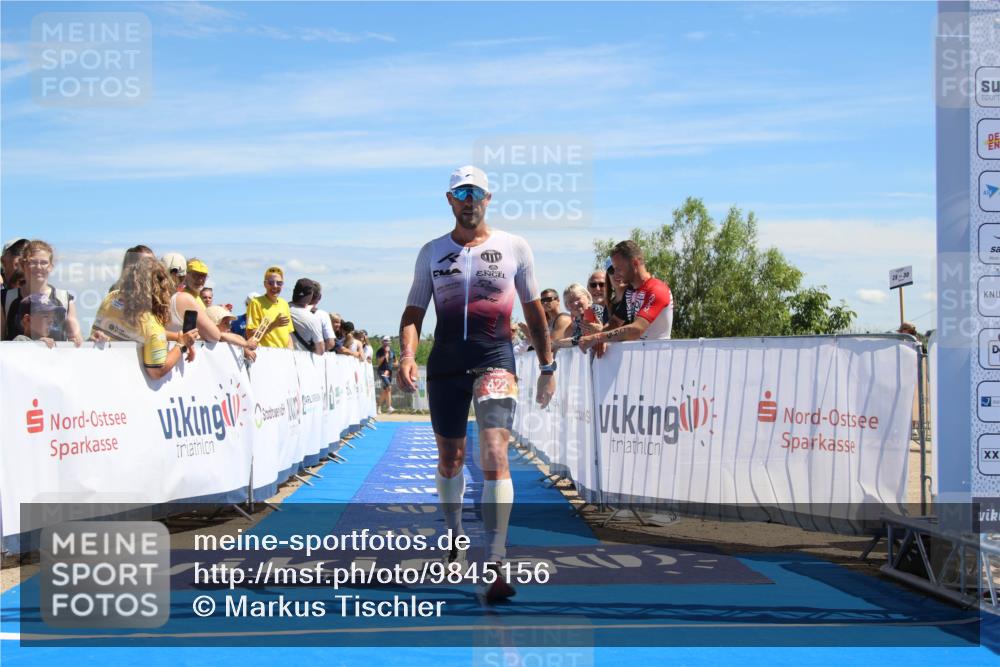 21.06.2026 - Viking Triathlon Markus Tischler http://msf.ph/oto/9845156 21.06.2026 14:28:52 Ziel 422 meine-sportfotos.de
