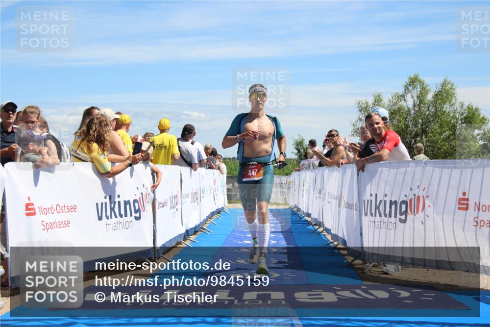 21.06.2026 - Viking Triathlon Markus Tischler http://msf.ph/oto/9845159 21.06.2026 14:29:48 Ziel 447 meine-sportfotos.de