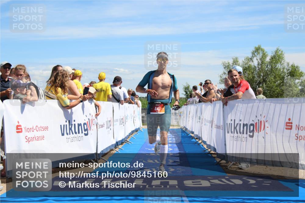 21.06.2026 - Viking Triathlon Markus Tischler http://msf.ph/oto/9845160 21.06.2026 14:29:48 Ziel 447 meine-sportfotos.de