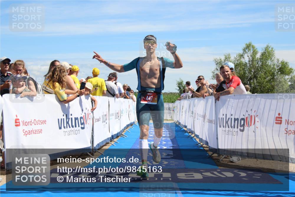 21.06.2026 - Viking Triathlon Markus Tischler http://msf.ph/oto/9845163 21.06.2026 14:29:48 Ziel 447 meine-sportfotos.de