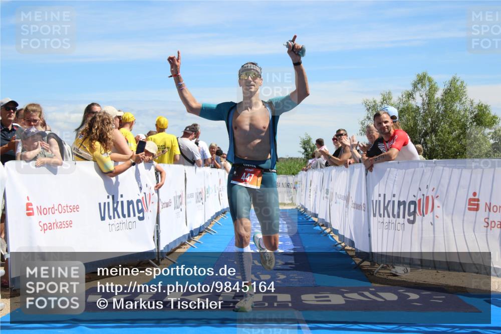 21.06.2026 - Viking Triathlon Markus Tischler http://msf.ph/oto/9845164 21.06.2026 14:29:48 Ziel 447 meine-sportfotos.de