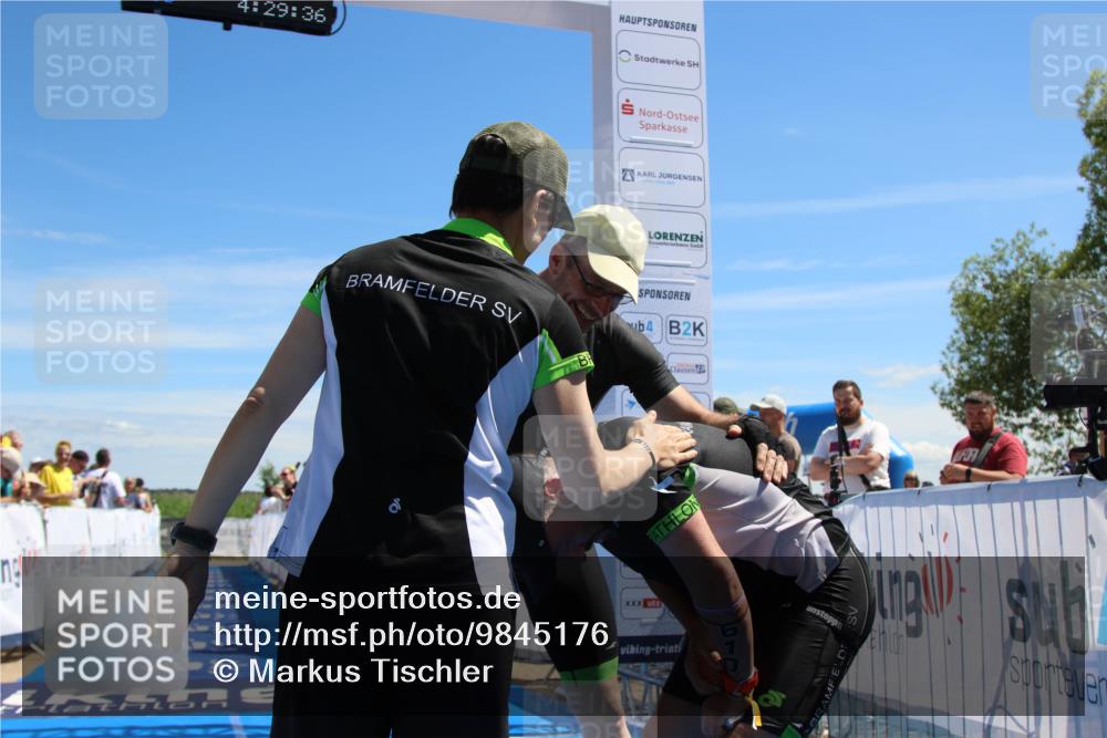 21.06.2026 - Viking Triathlon Markus Tischler http://msf.ph/oto/9845176 21.06.2026 14:30:06 Ziel 610 meine-sportfotos.de