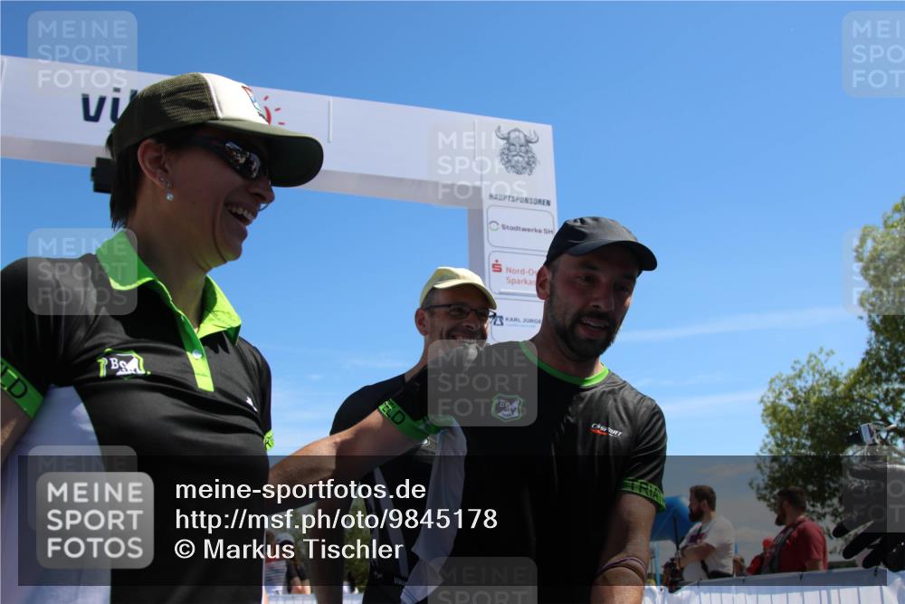 21.06.2026 - Viking Triathlon Markus Tischler http://msf.ph/oto/9845178 21.06.2026 14:30:11 Ziel  meine-sportfotos.de