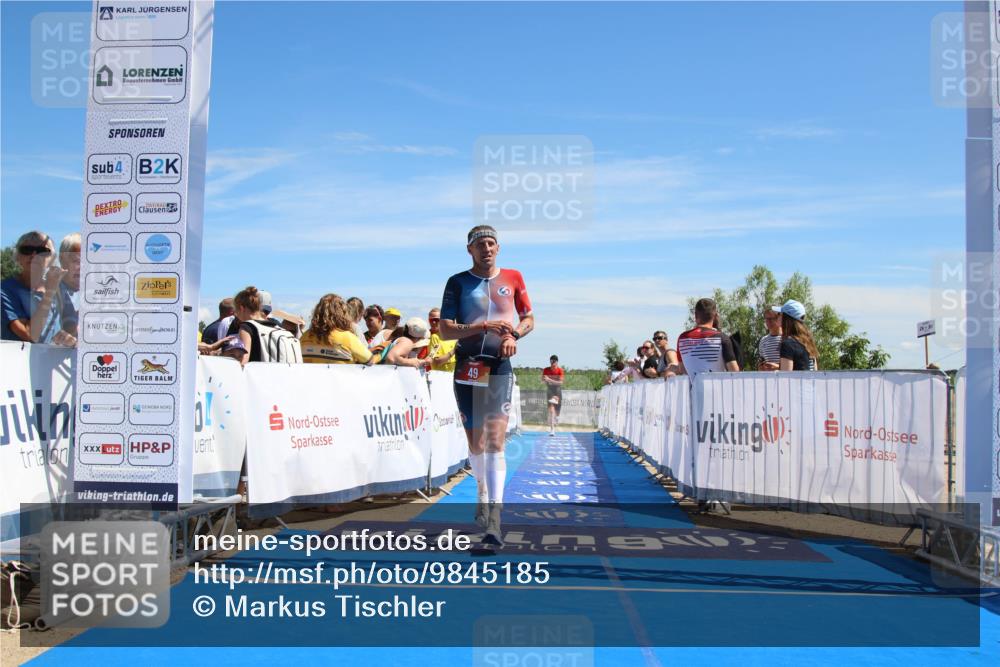 21.06.2026 - Viking Triathlon Markus Tischler http://msf.ph/oto/9845185 21.06.2026 14:30:29 Ziel 49, 506 meine-sportfotos.de