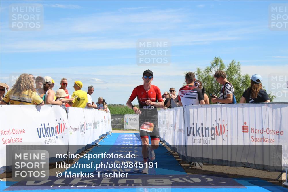 21.06.2026 - Viking Triathlon Markus Tischler http://msf.ph/oto/9845191 21.06.2026 14:30:33 Ziel 49, 506 meine-sportfotos.de