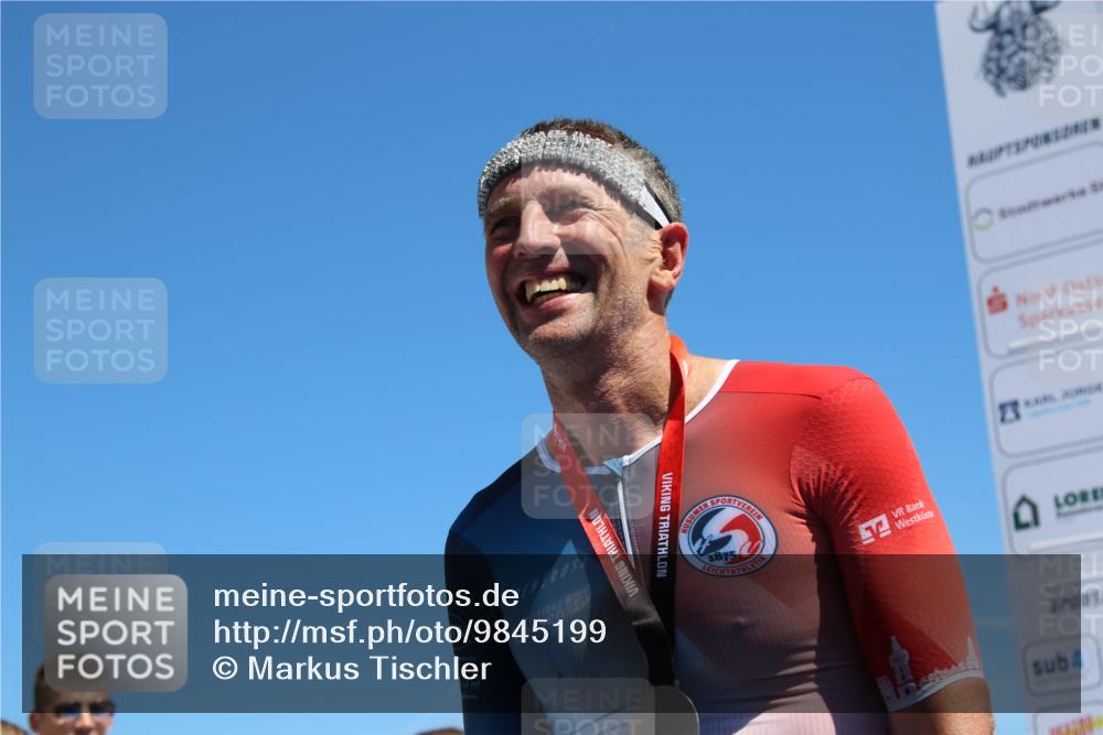 21.06.2026 - Viking Triathlon Markus Tischler http://msf.ph/oto/9845199 21.06.2026 14:30:40 Ziel 425 meine-sportfotos.de