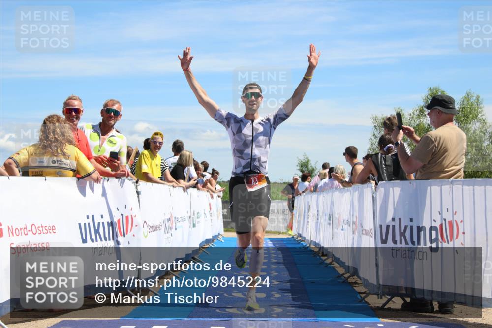 21.06.2026 - Viking Triathlon Markus Tischler http://msf.ph/oto/9845224 21.06.2026 14:32:04 Ziel 43 meine-sportfotos.de