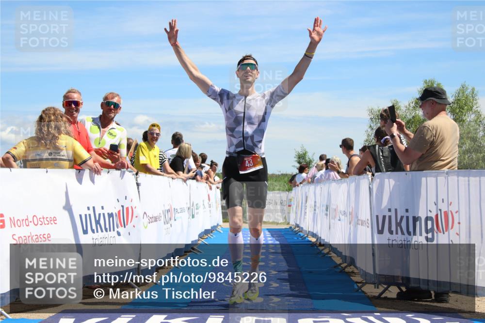 21.06.2026 - Viking Triathlon Markus Tischler http://msf.ph/oto/9845226 21.06.2026 14:32:04 Ziel 43 meine-sportfotos.de
