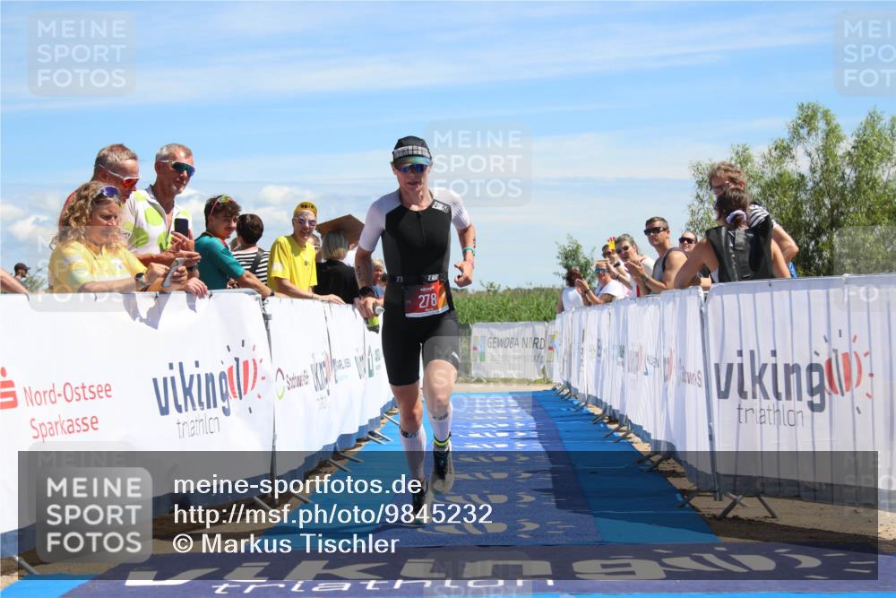21.06.2026 - Viking Triathlon Markus Tischler http://msf.ph/oto/9845232 21.06.2026 14:32:38 Ziel 278 meine-sportfotos.de