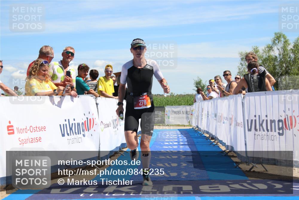 21.06.2026 - Viking Triathlon Markus Tischler http://msf.ph/oto/9845235 21.06.2026 14:32:38 Ziel 278 meine-sportfotos.de