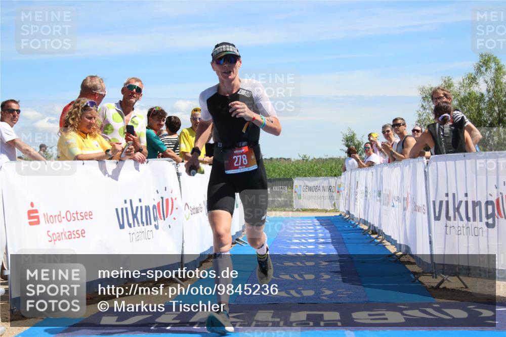 21.06.2026 - Viking Triathlon Markus Tischler http://msf.ph/oto/9845236 21.06.2026 14:32:38 Ziel 278 meine-sportfotos.de