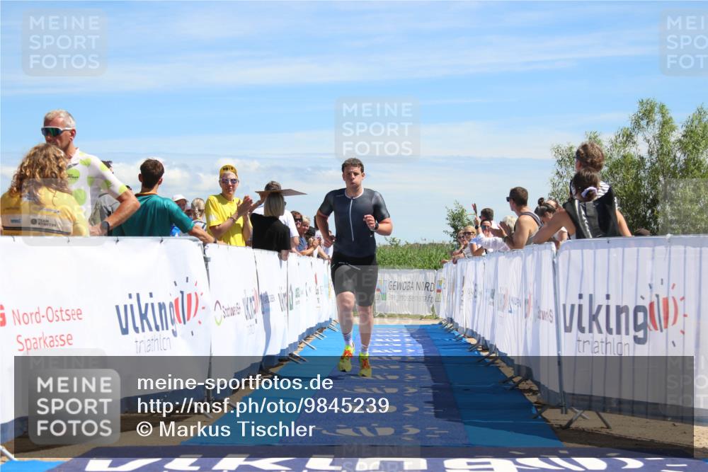 21.06.2026 - Viking Triathlon Markus Tischler http://msf.ph/oto/9845239 21.06.2026 14:32:58 Ziel 392 meine-sportfotos.de