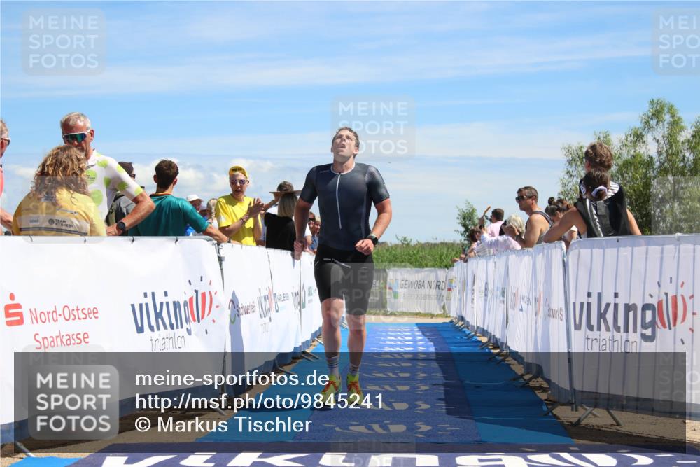 21.06.2026 - Viking Triathlon Markus Tischler http://msf.ph/oto/9845241 21.06.2026 14:32:58 Ziel 392 meine-sportfotos.de