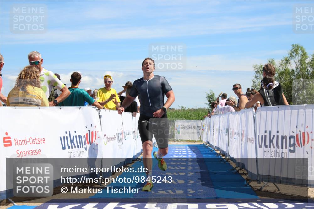 21.06.2026 - Viking Triathlon Markus Tischler http://msf.ph/oto/9845243 21.06.2026 14:32:59 Ziel 392 meine-sportfotos.de