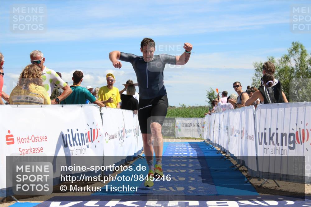 21.06.2026 - Viking Triathlon Markus Tischler http://msf.ph/oto/9845246 21.06.2026 14:32:59 Ziel 392 meine-sportfotos.de
