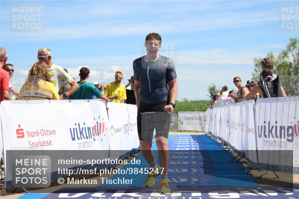 21.06.2026 - Viking Triathlon Markus Tischler http://msf.ph/oto/9845247 21.06.2026 14:32:59 Ziel 392 meine-sportfotos.de