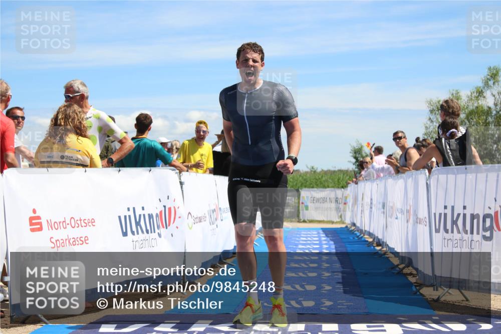 21.06.2026 - Viking Triathlon Markus Tischler http://msf.ph/oto/9845248 21.06.2026 14:32:59 Ziel 392 meine-sportfotos.de